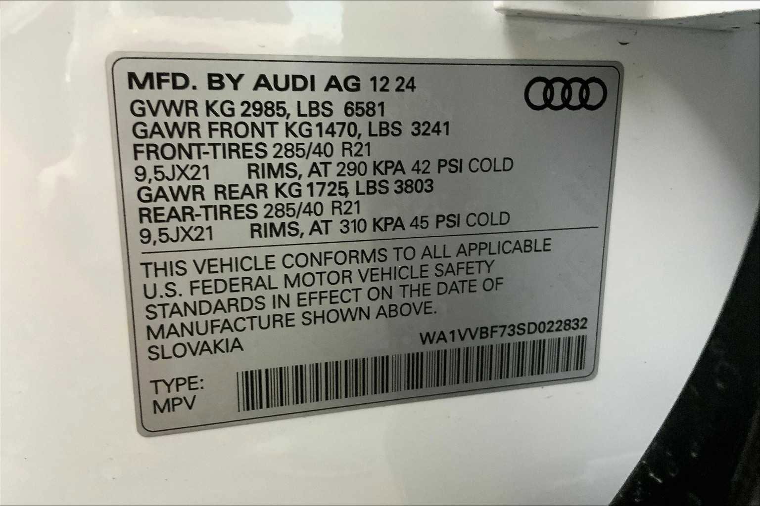 New 2025 Audi Q7 3.0T Prestige w/ Prestige Package image 18