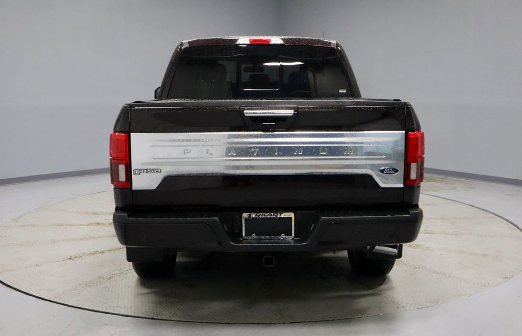 Used 2020 Ford F150 Platinum w/ Equipment Group 701A Luxury image 11