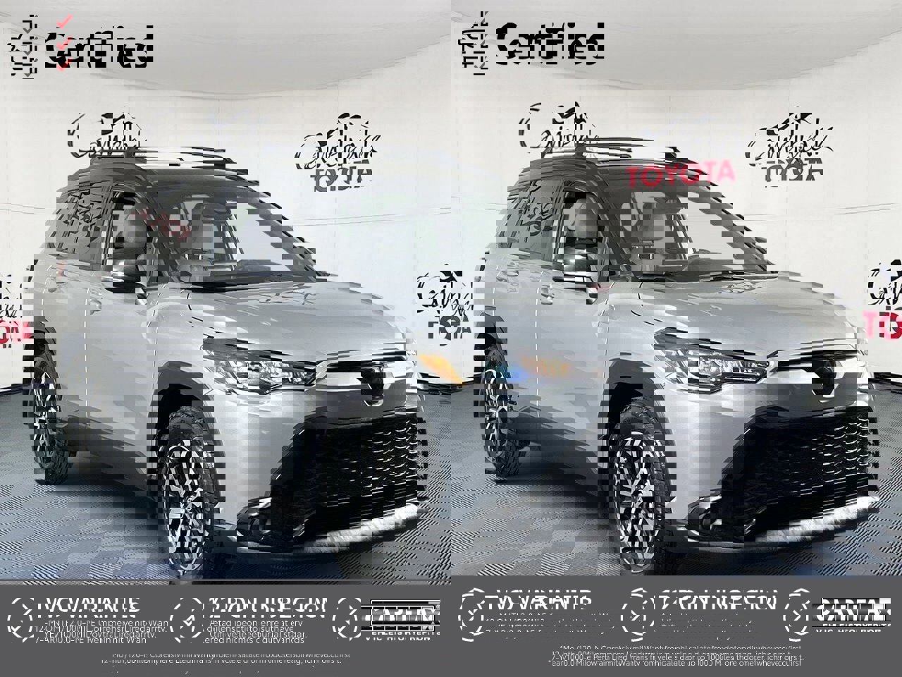 Used 2024 Toyota Corolla Cross SE w/ Moonroof Package image 1