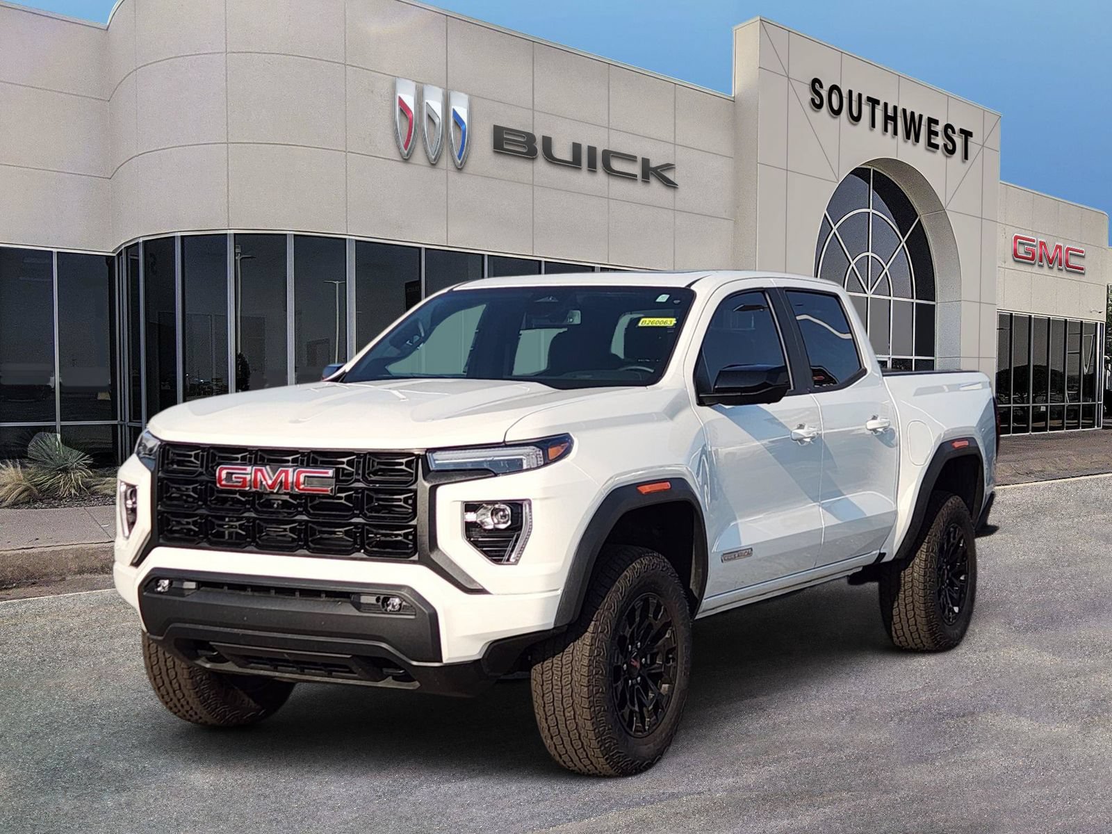 New 2026 GMC Canyon Elevation w/ Convenience Package RWD image 2