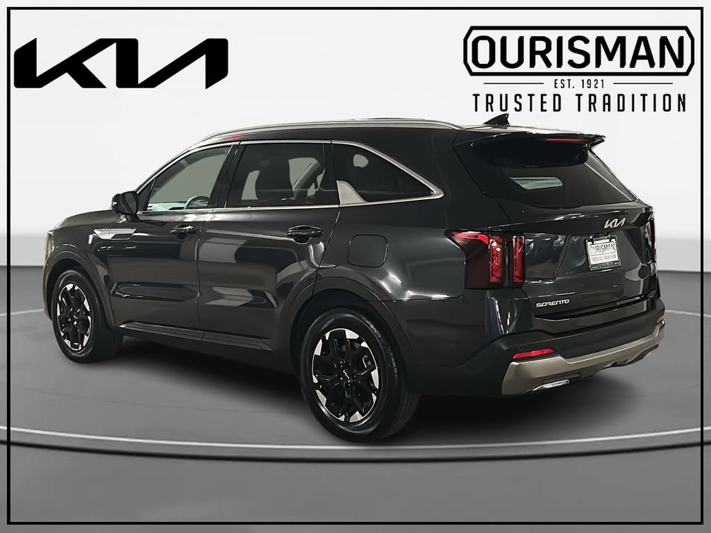 Used 2025 Kia Sorento S w/ Panoramic Sunroof Package FWD image 3