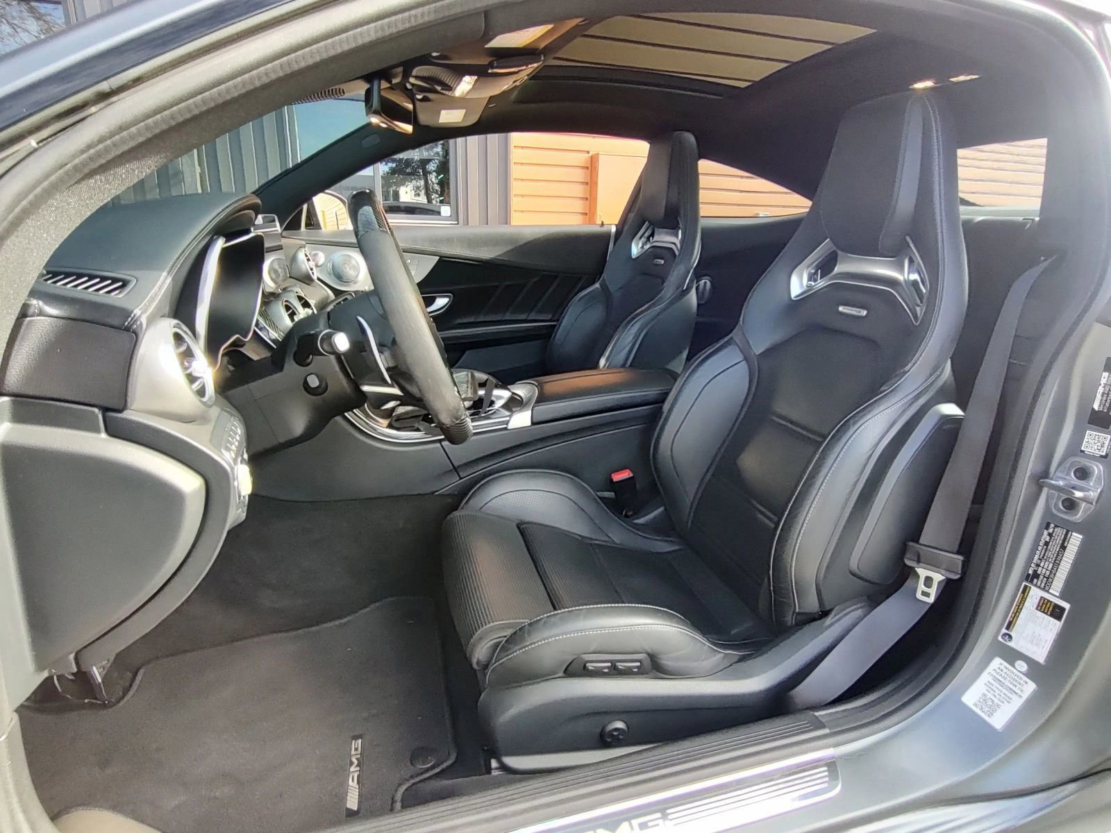 Used 2019 Mercedes-Benz C 63 AMG S image 10