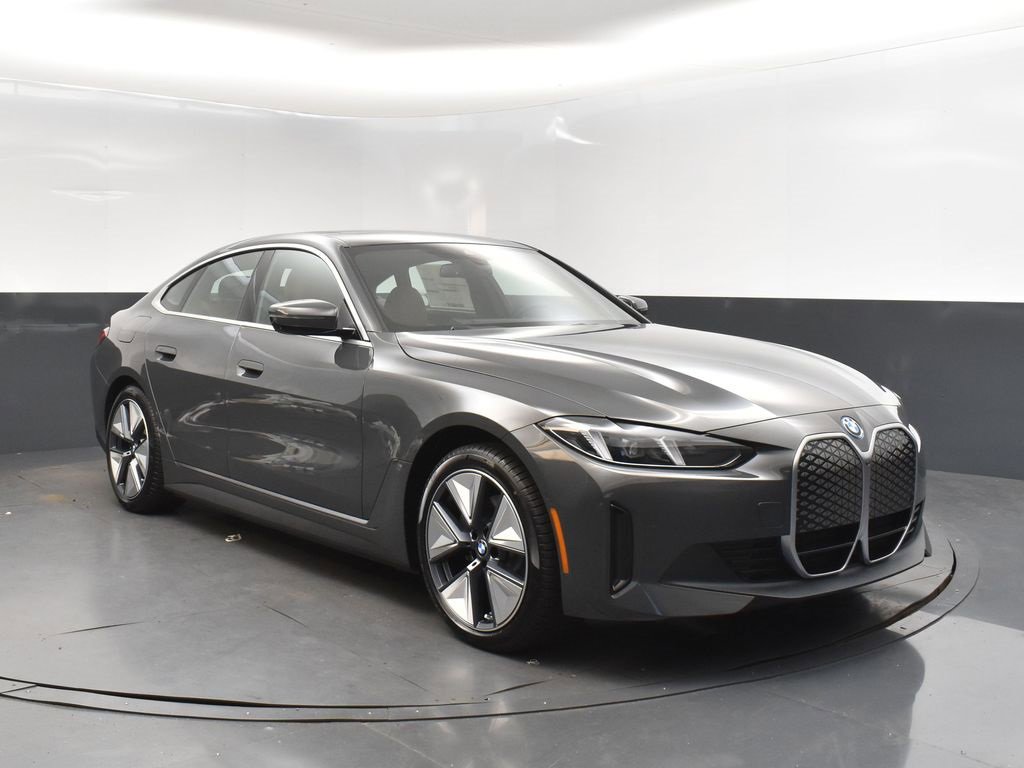 New 2025 BMW i4 eDrive40 w/ Premium Package