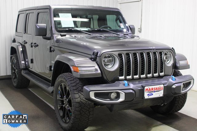 Used 2022 Jeep Wrangler Unlimited Sahara
