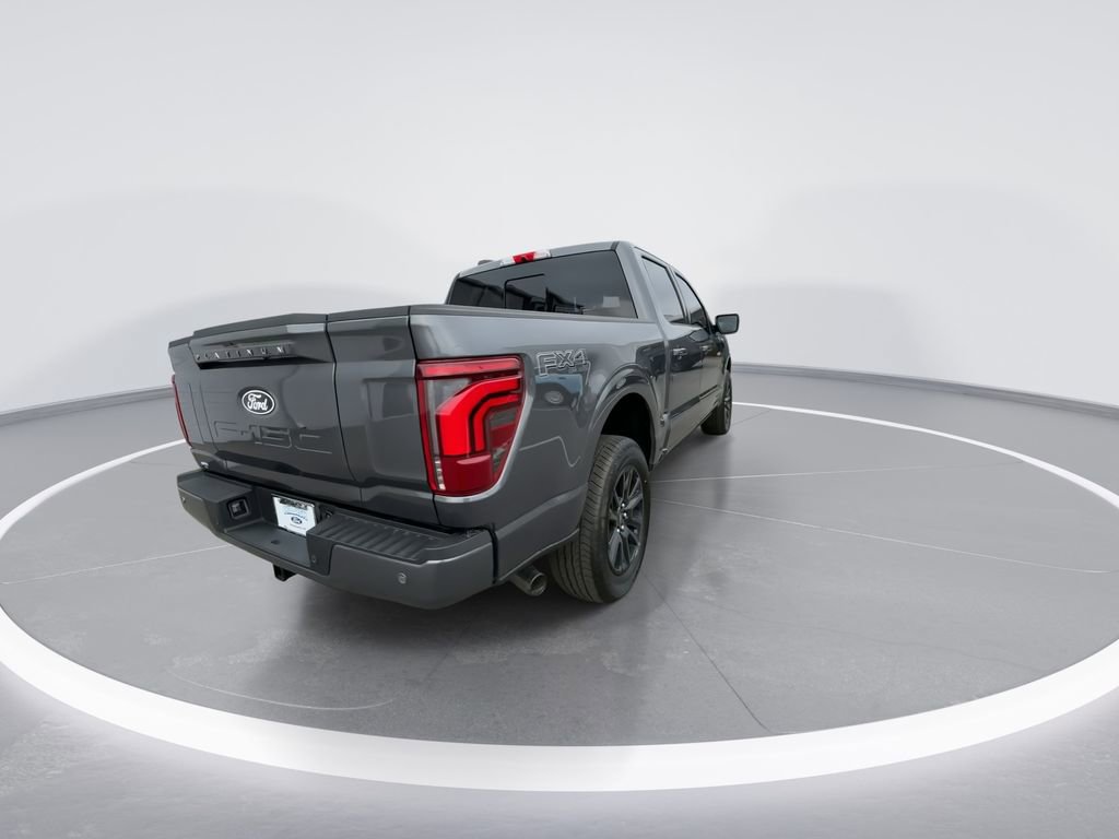 New 2025 Ford F150 Platinum w/ Equipment Group 702A High AWD/4WD image 8