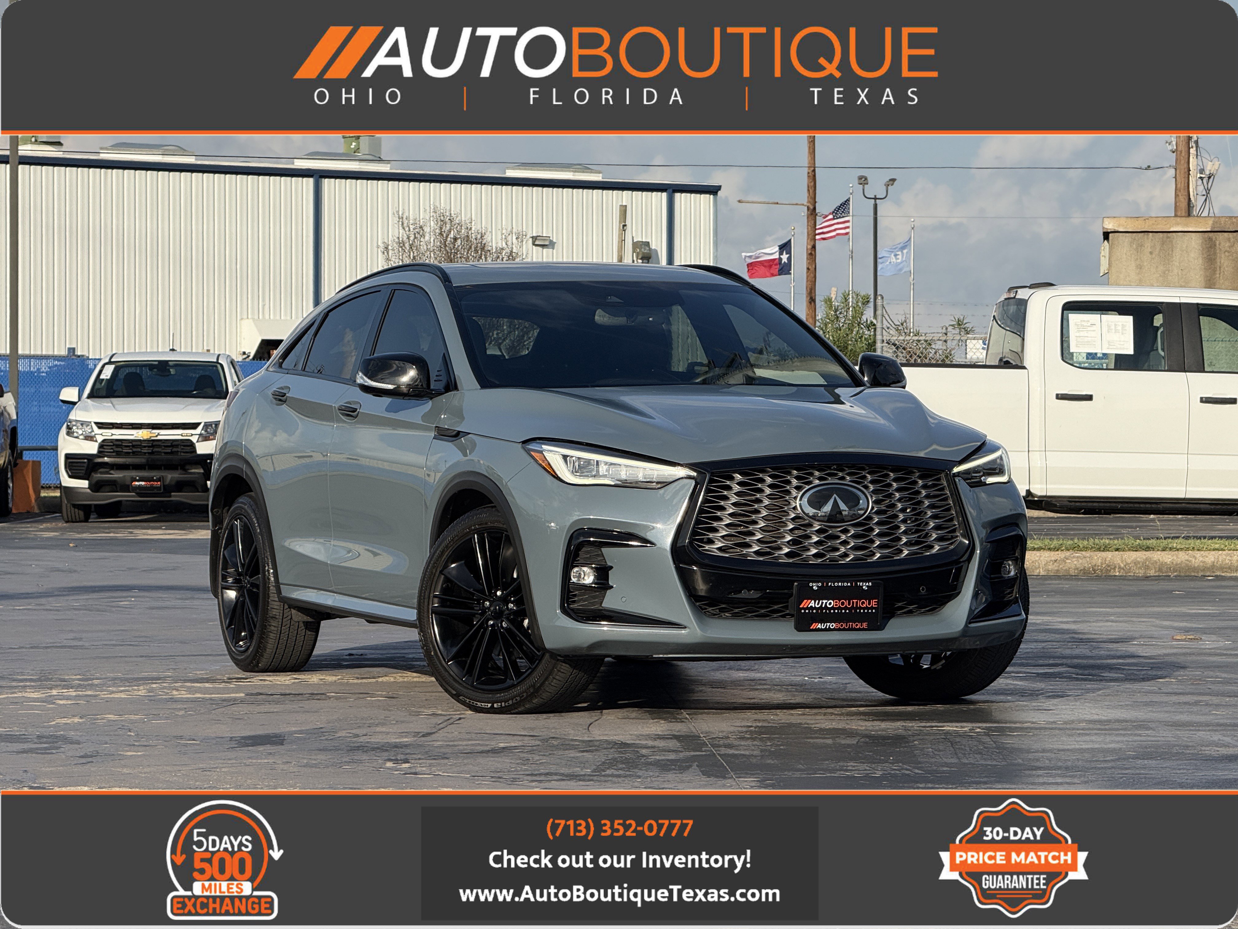 Used 2022 INFINITI QX55 Essential w/ Proactive Package