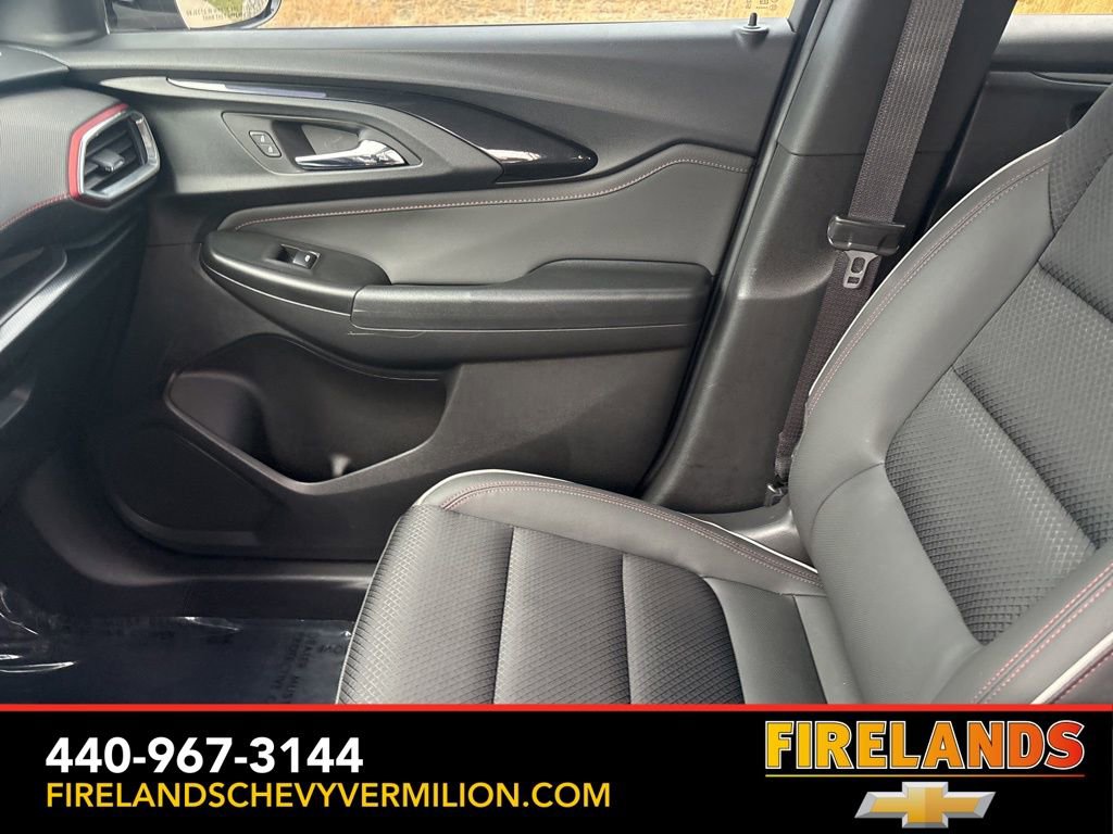 Certified 2022 Chevrolet TrailBlazer RS image 16