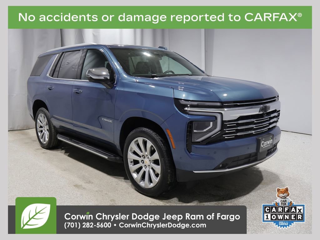 Used 2025 Chevrolet Tahoe Premier w/ Sun And Tow Package image 1