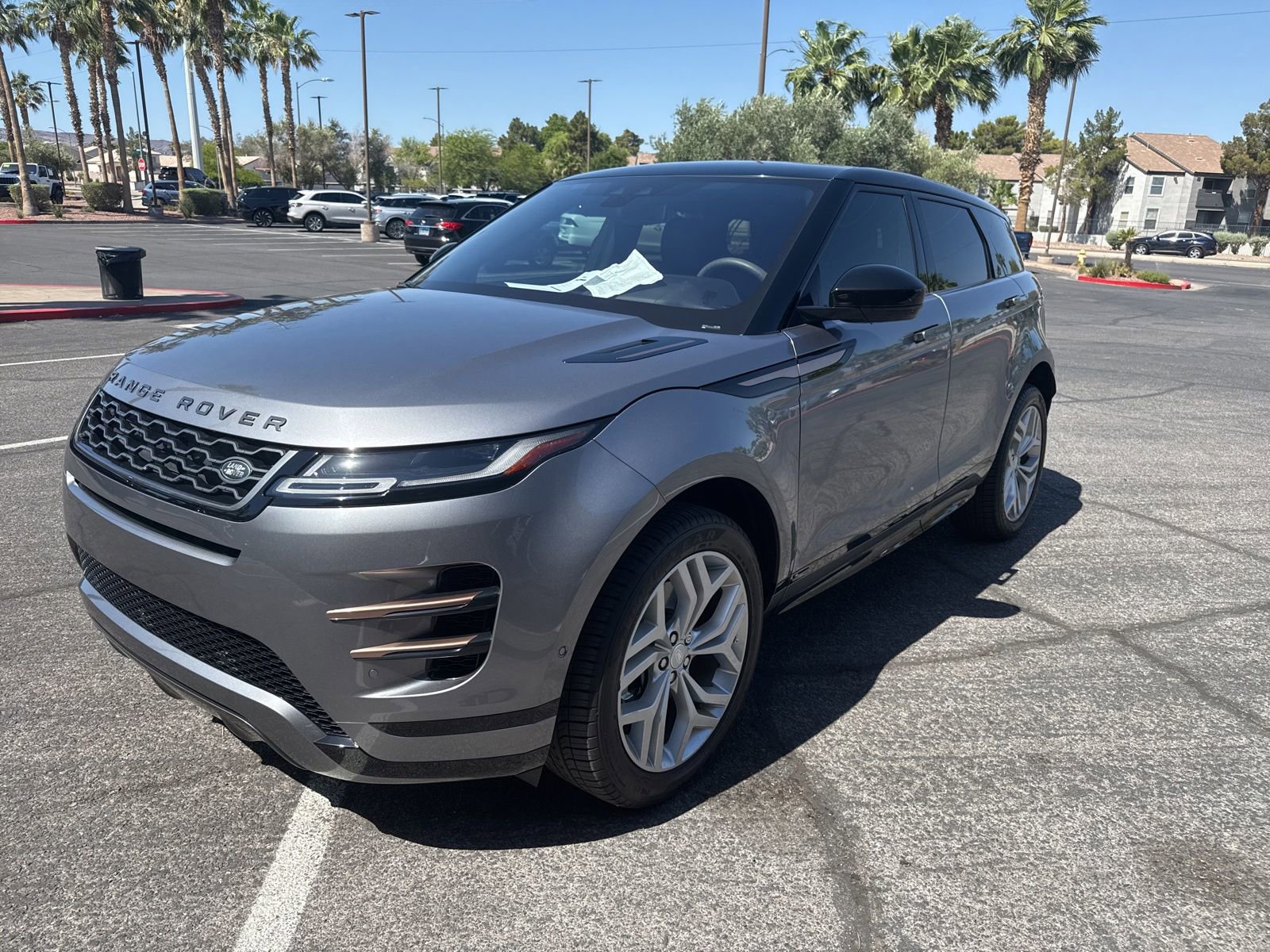 Used 2020 Land Rover Range Rover Evoque R-Dynamic SE