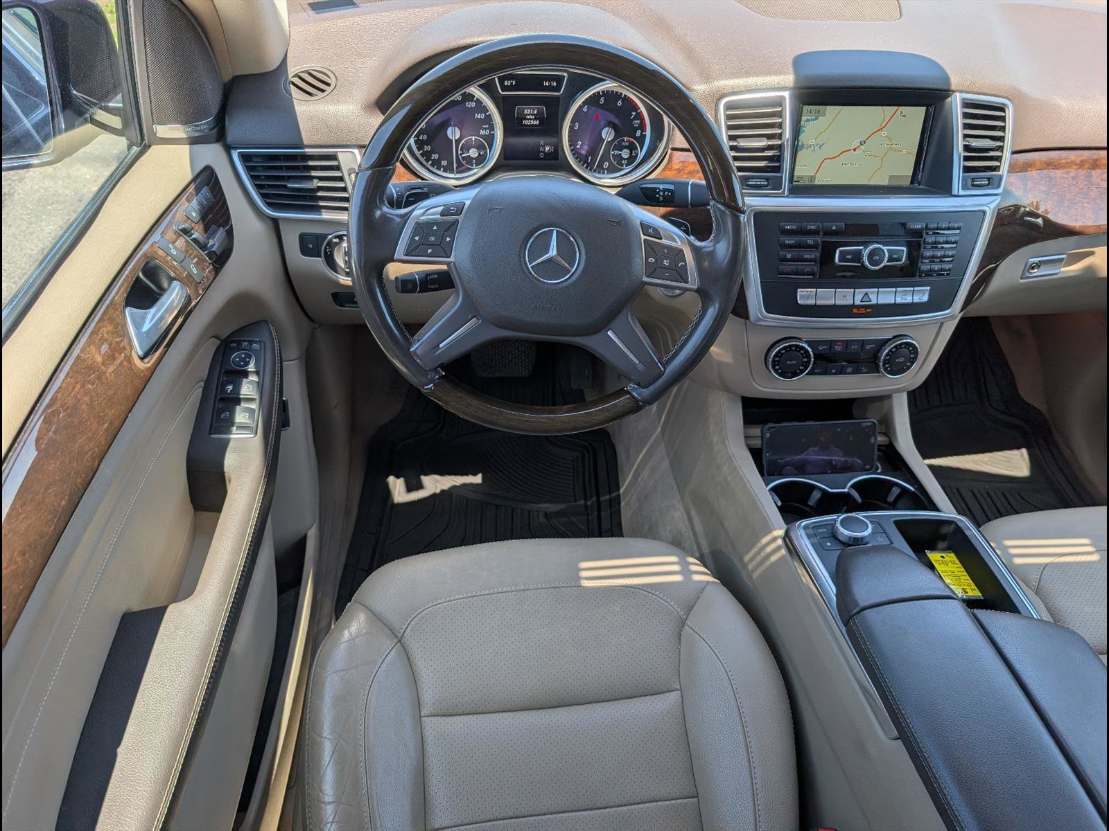 Used 2015 Mercedes-Benz ML 350 2WD image 8