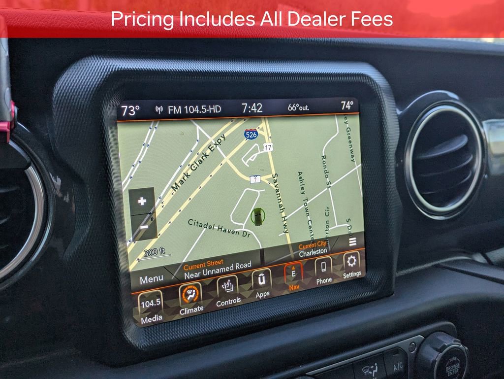 Used 2021 Jeep Wrangler Unlimited Rubicon AWD/4WD image 23