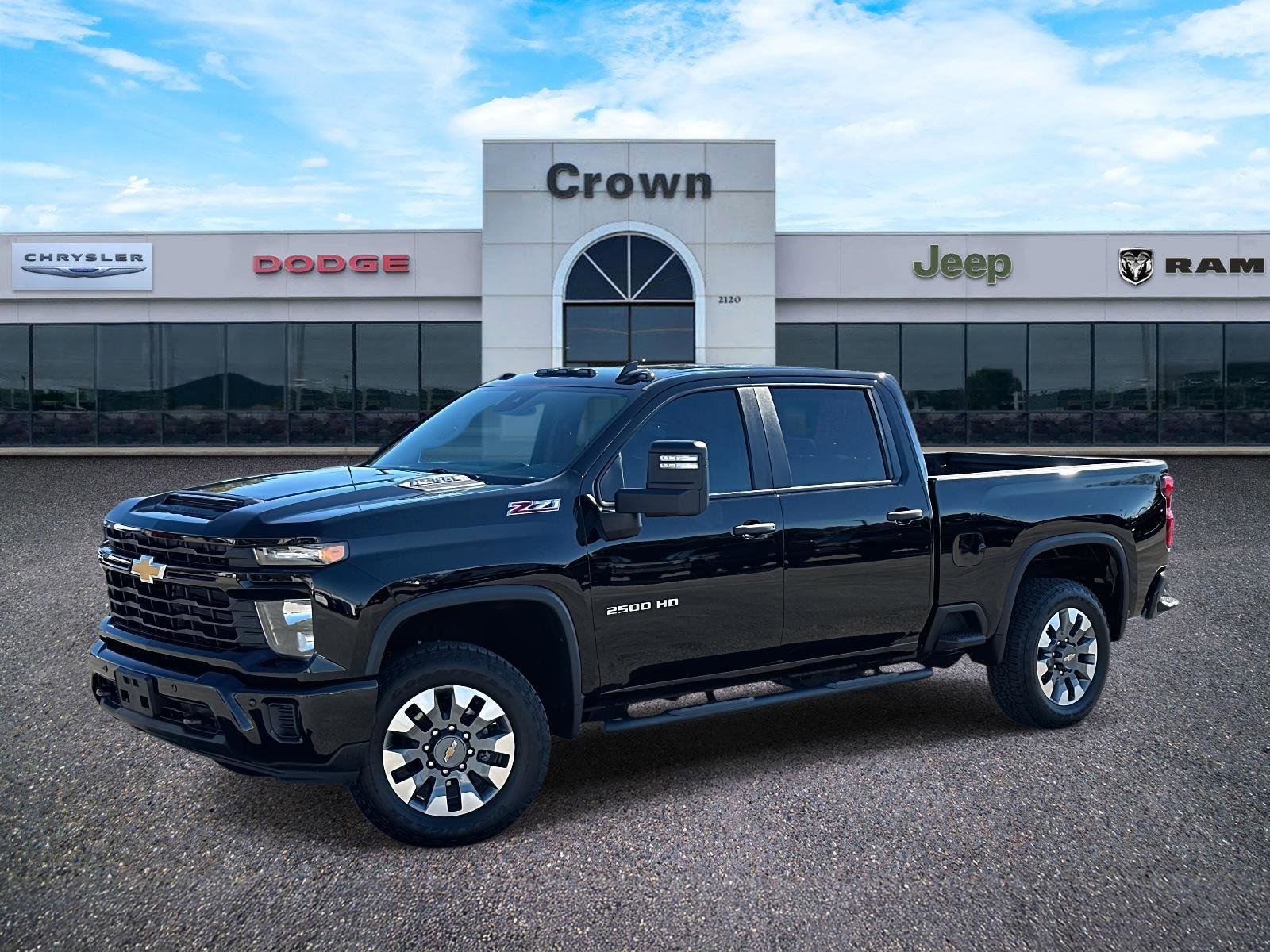 Used 2025 Chevrolet Silverado 2500 Custom w/ Custom Value Package