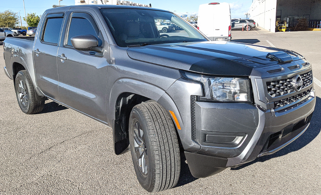Used 2025 Nissan Frontier SV
