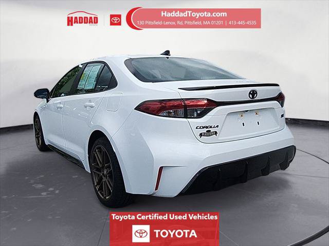 Certified 2024 Toyota Corolla Sedan w/ SE Convenience Package FWD image 3