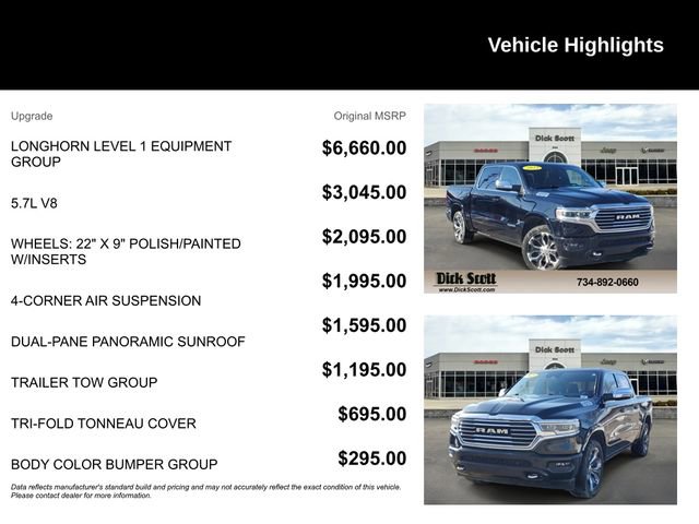 Used 2023 RAM 1500 Limited image 5