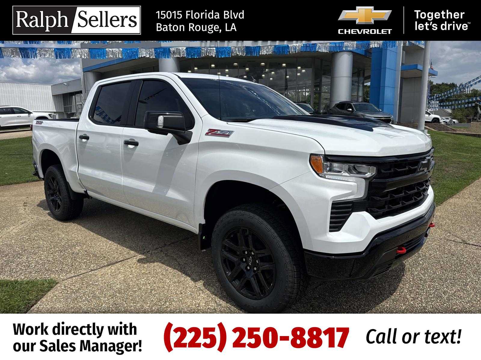 New 2026 Chevrolet Silverado 1500 LT Trail Boss w/ LT Trail Boss Premium Package