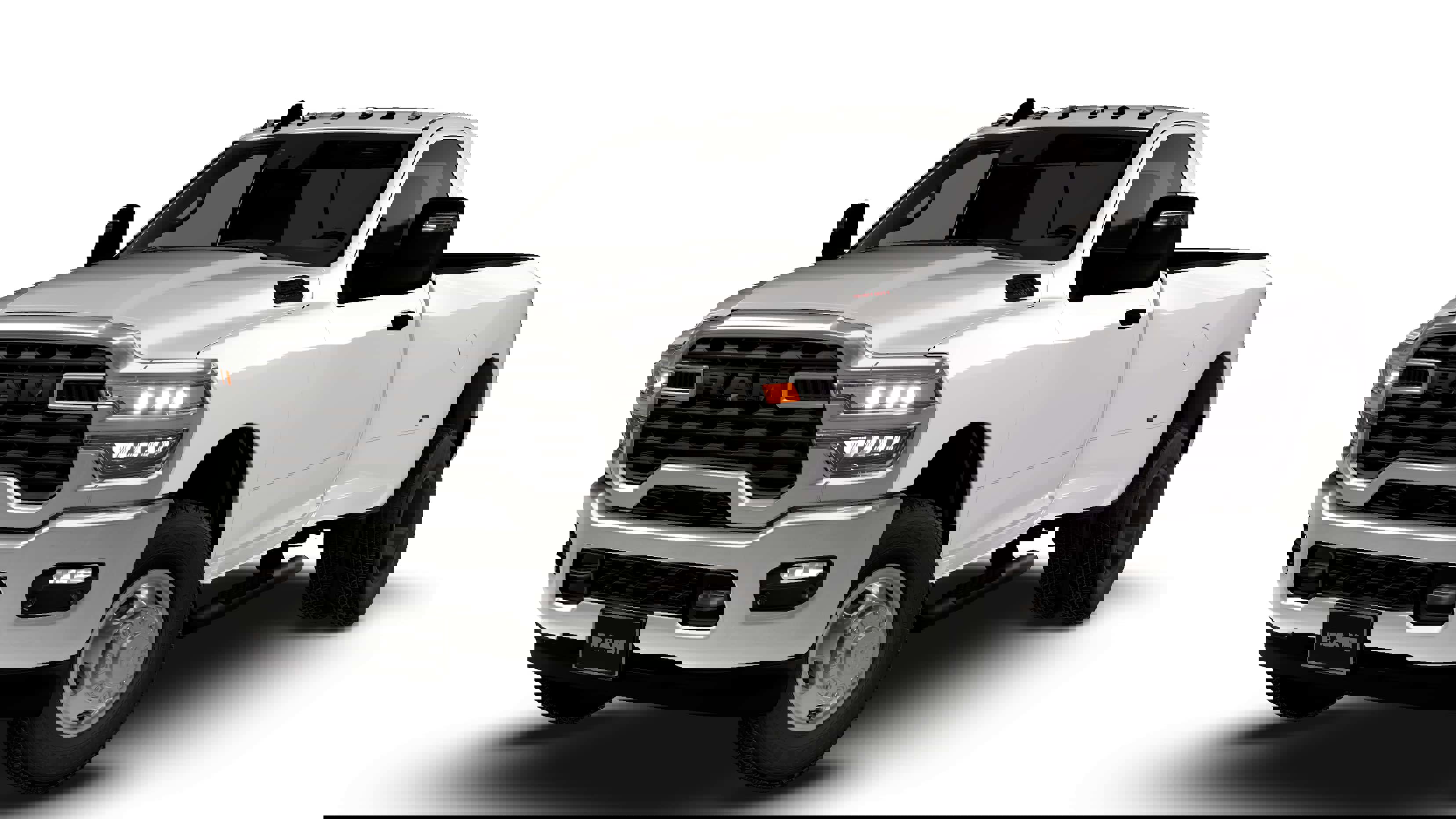 New 2026 RAM 3500 Tradesman image 1