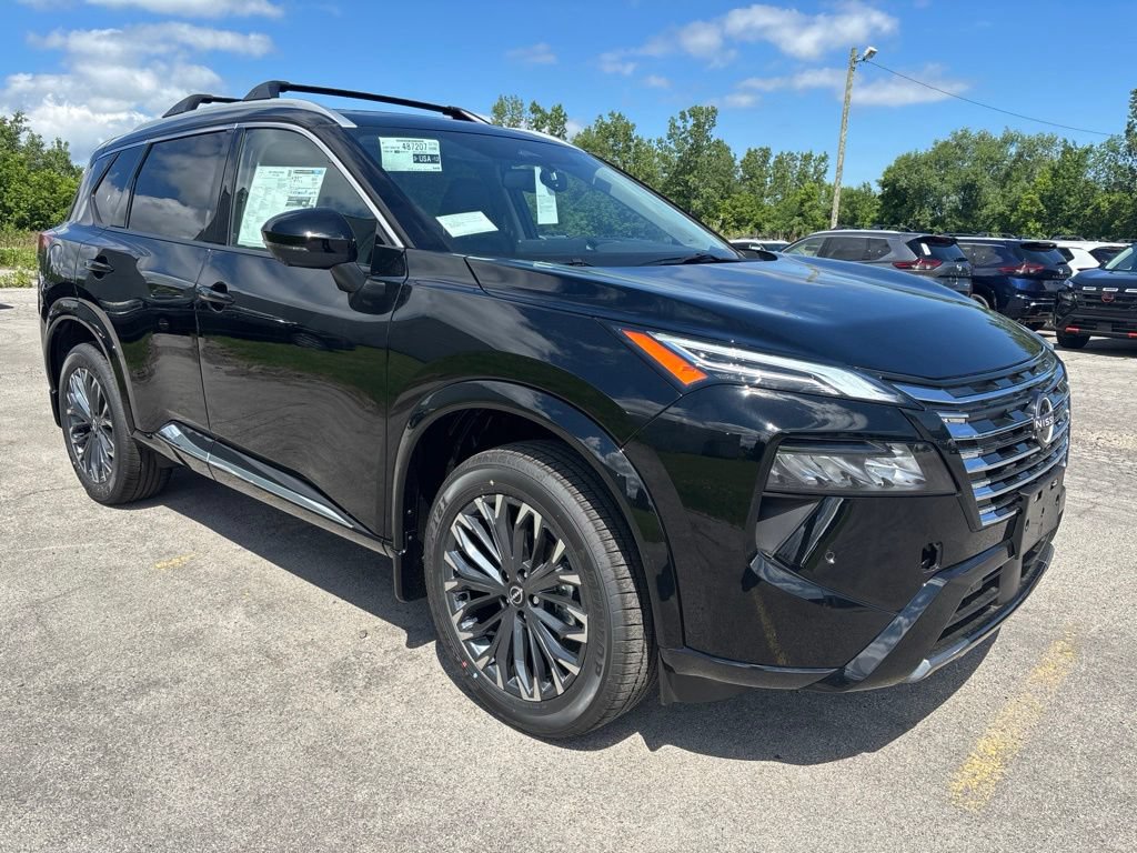 New 2026 Nissan Rogue Platinum AWD/4WD image 3