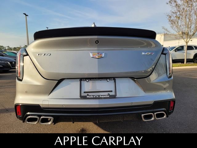 Used 2023 Cadillac CT4 V w/ Technology Package image 8