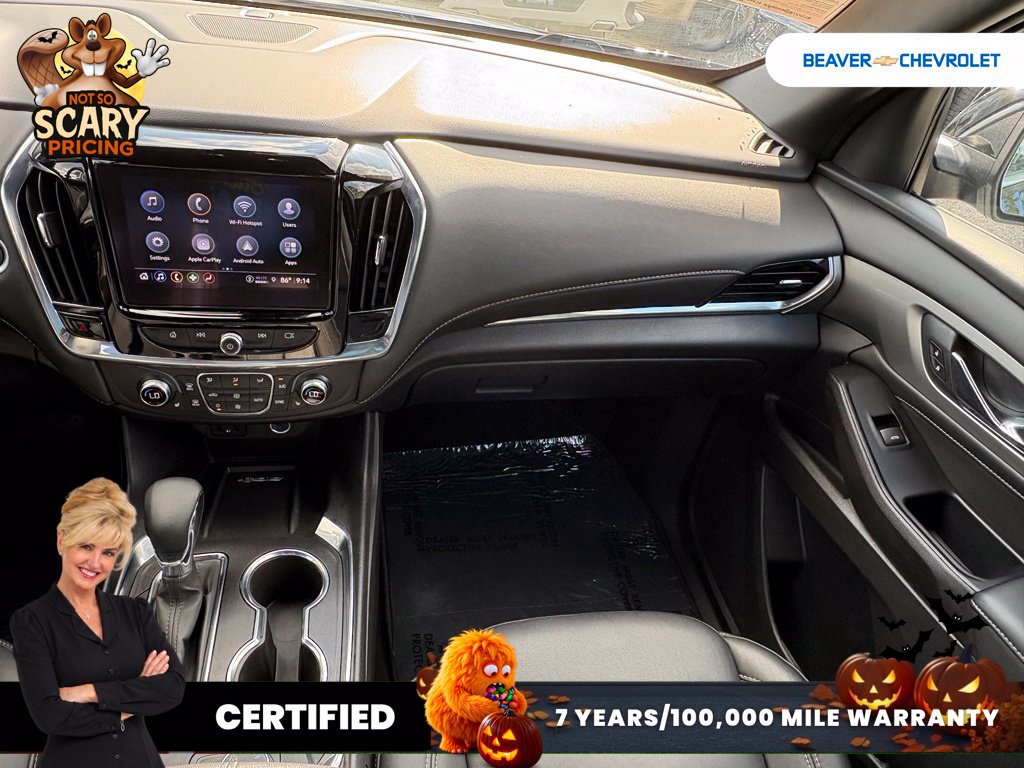 Used 2023 Chevrolet Traverse LT AWD/4WD image 18