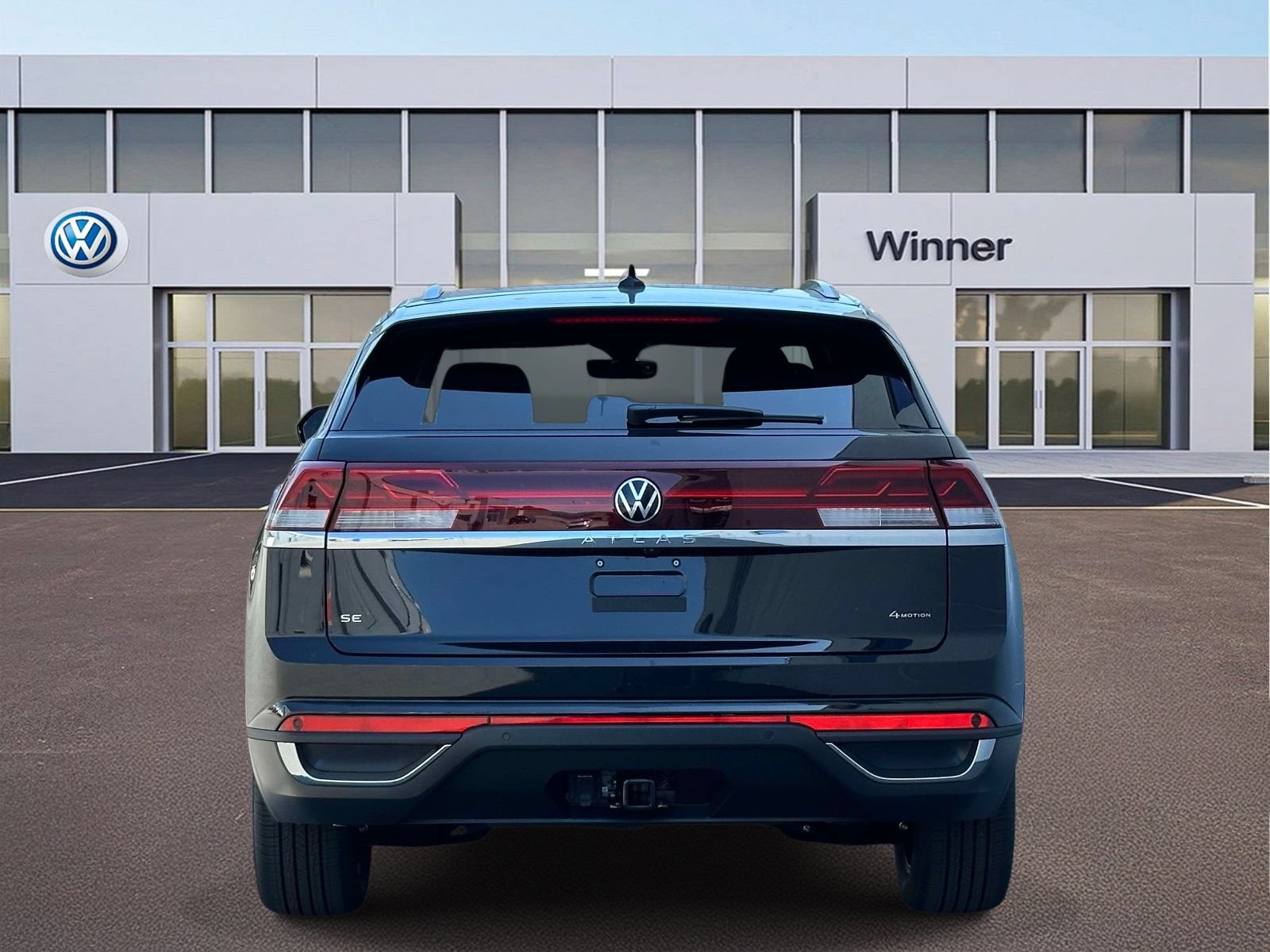 New 2026 Volkswagen Atlas Cross Sport SE AWD/4WD image 4