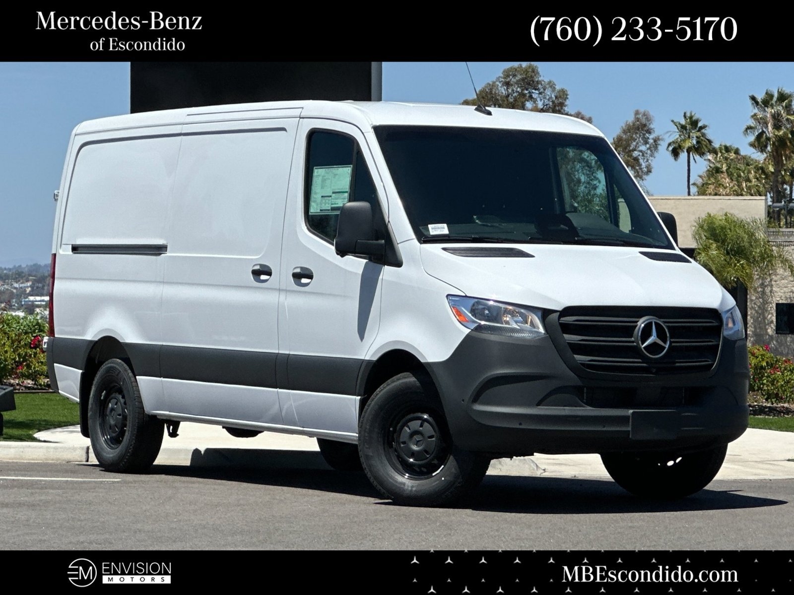 New 2026 Mercedes-Benz Sprinter 2500
