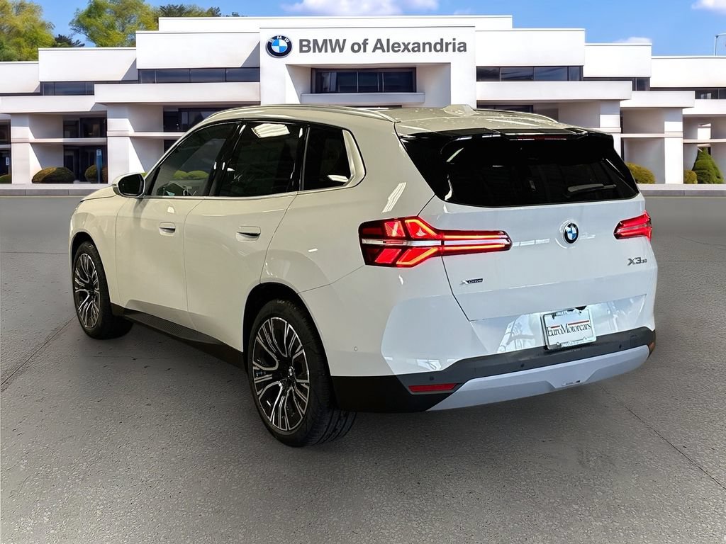 New 2026 BMW X3 xDrive30i w/ Convenience Package AWD/4WD image 7