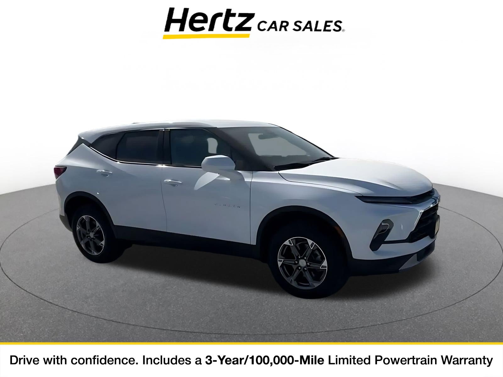 Used 2026 Chevrolet Blazer LT