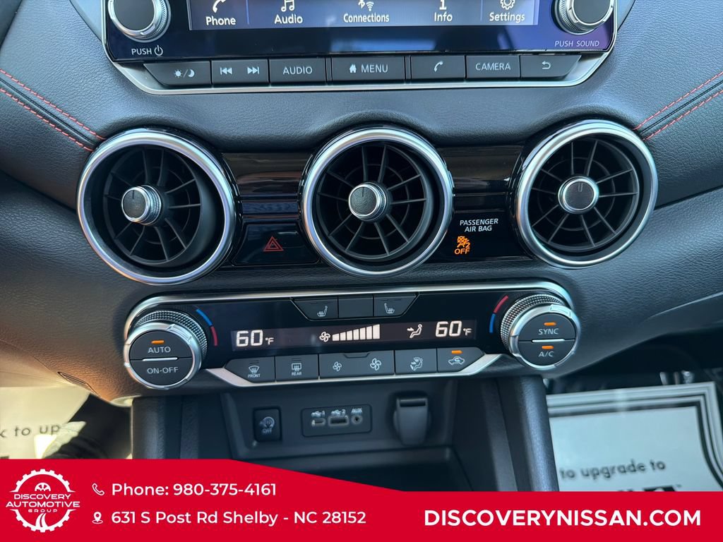 Certified 2025 Nissan Sentra SR w/ Midnight Edition FWD image 18