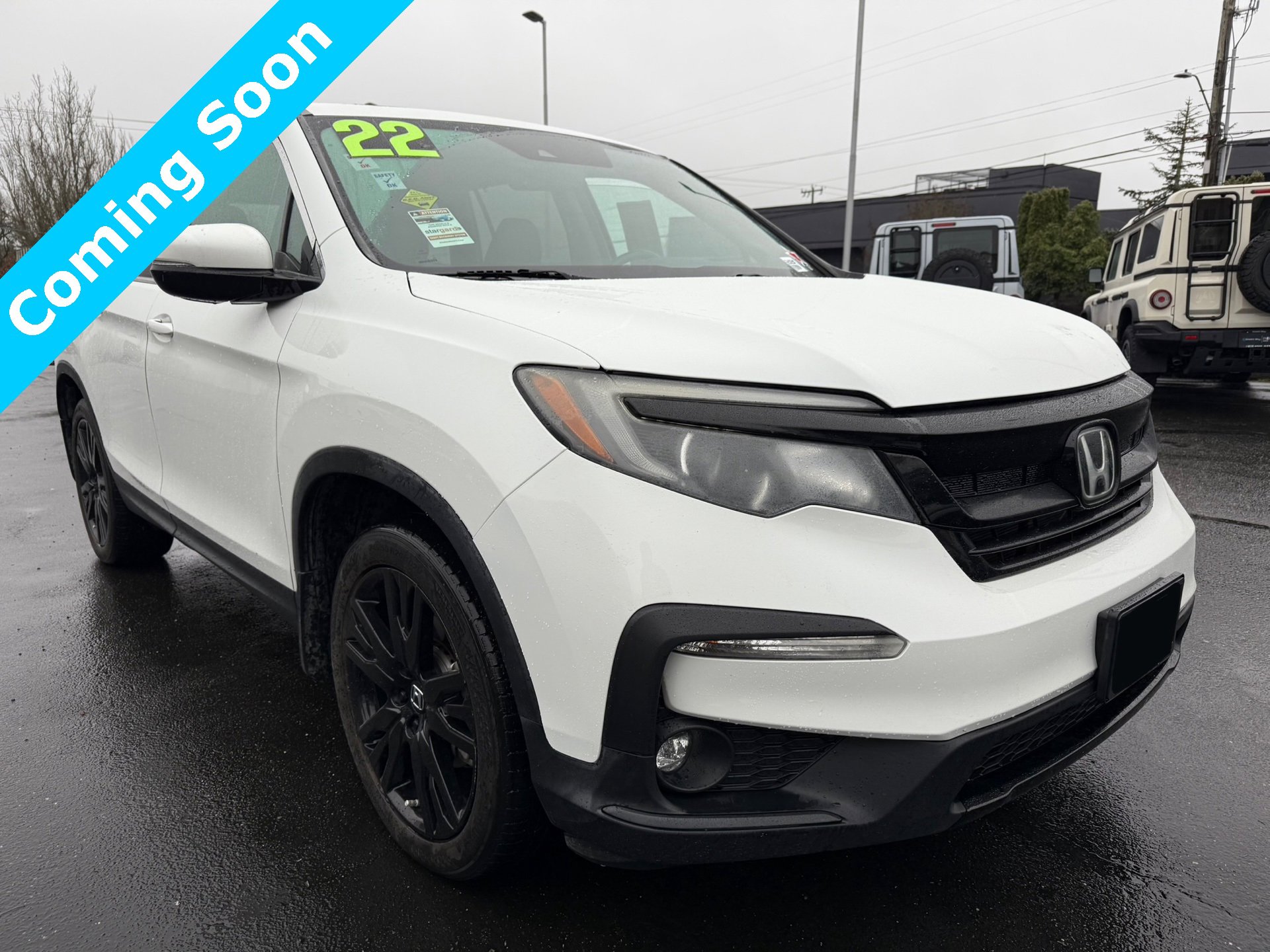 Used 2022 Honda Pilot Special Edition