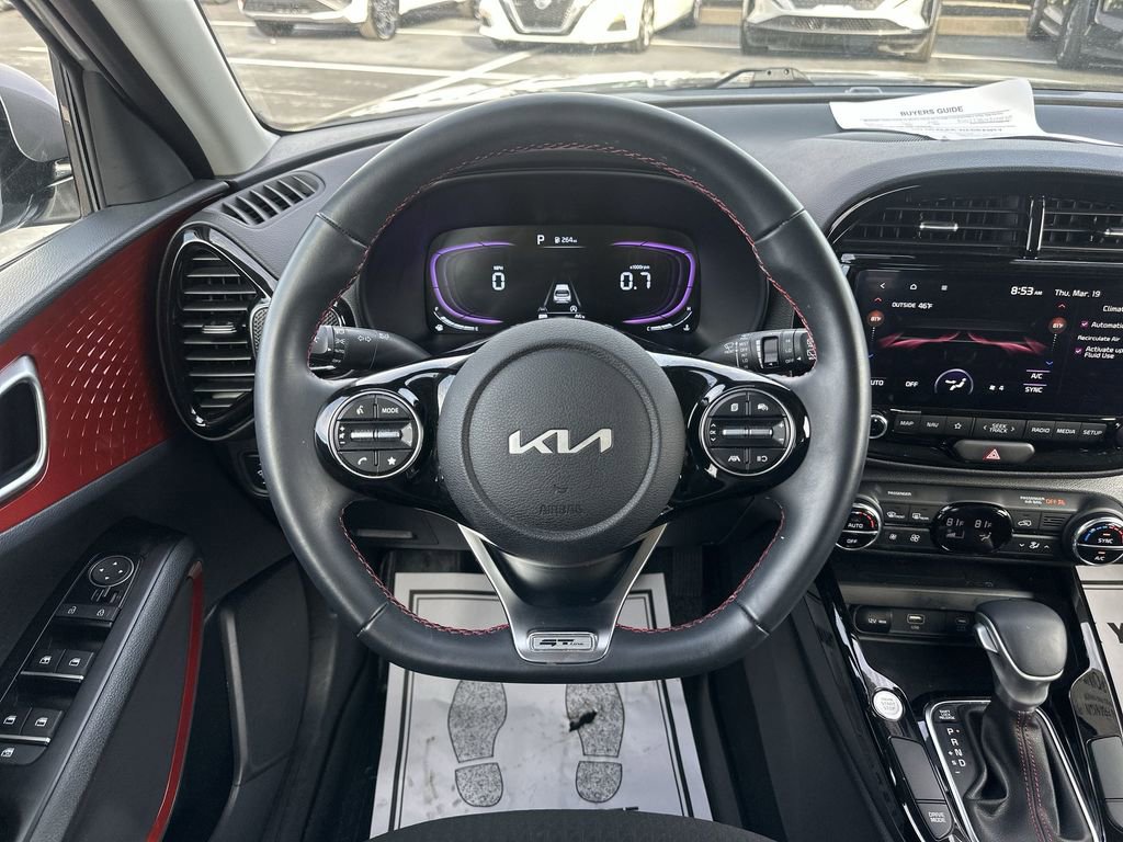 Certified 2025 Kia Soul GT-Line image 14