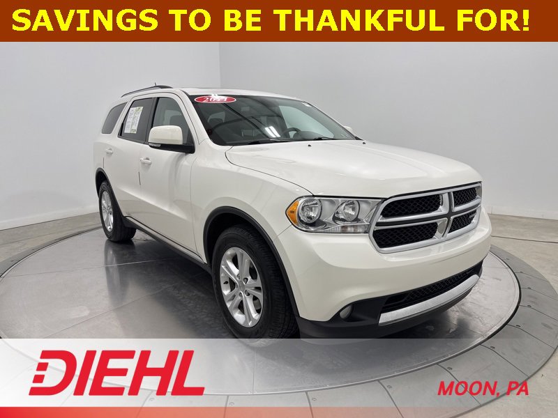 Used 2011 Dodge Durango Crew w/ Entry Nav/Commuter Group