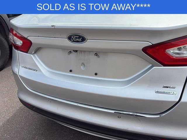 Used 2015 Ford Fusion SE FWD image 4