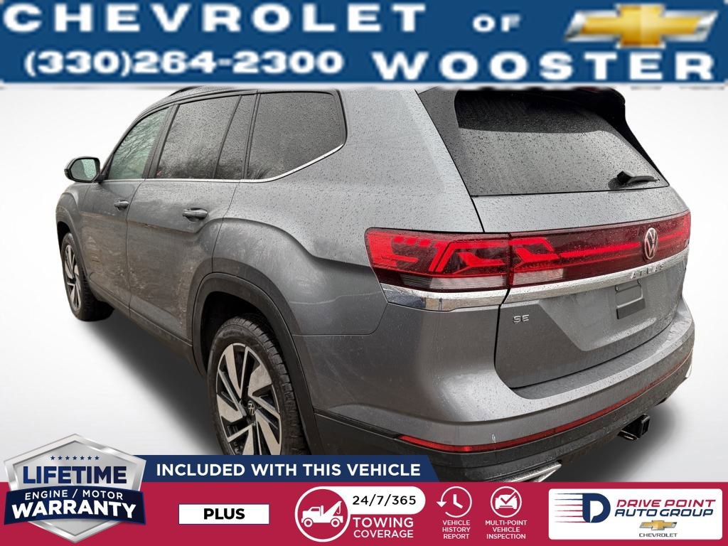 Used 2024 Volkswagen Atlas SE image 4