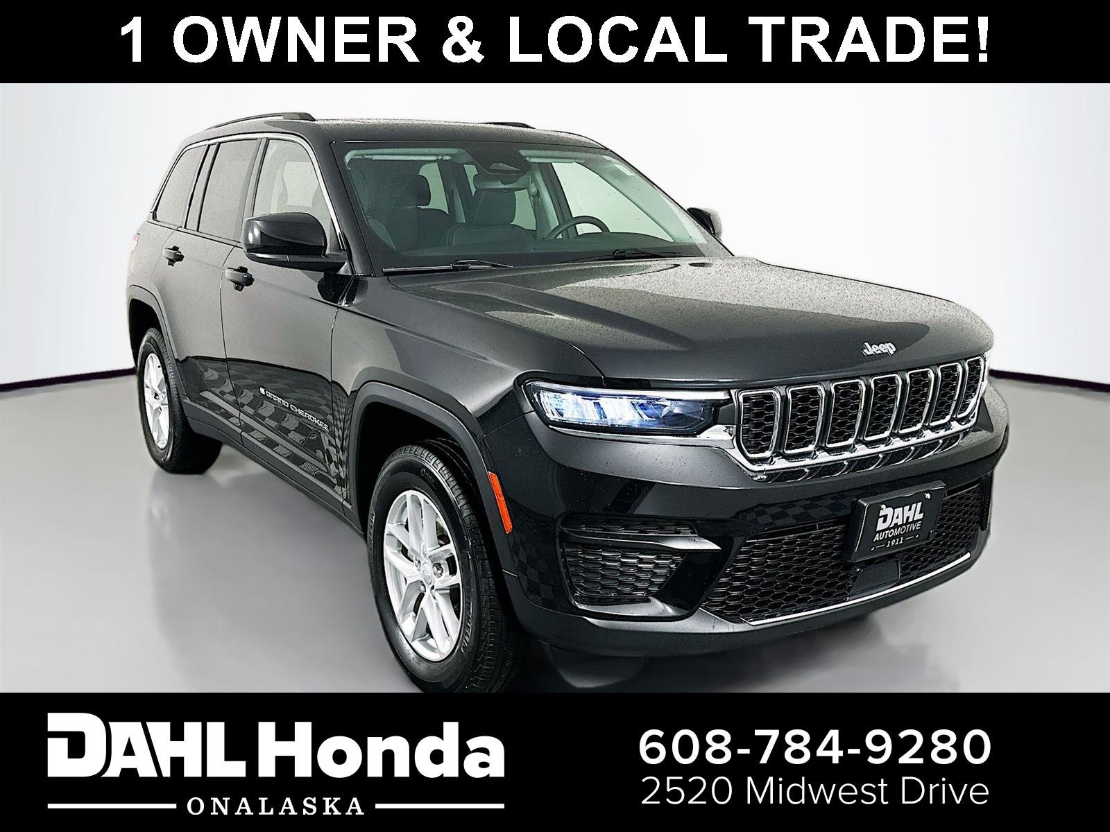 Used 2023 Jeep Grand Cherokee Laredo w/ Luxury Tech Group I image 1