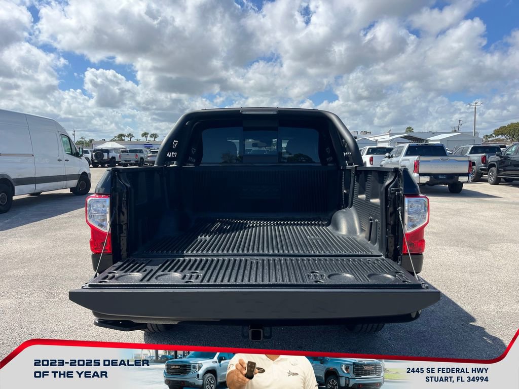 Used 2024 Nissan Titan SV w/ SV Bronze Edition Package image 16