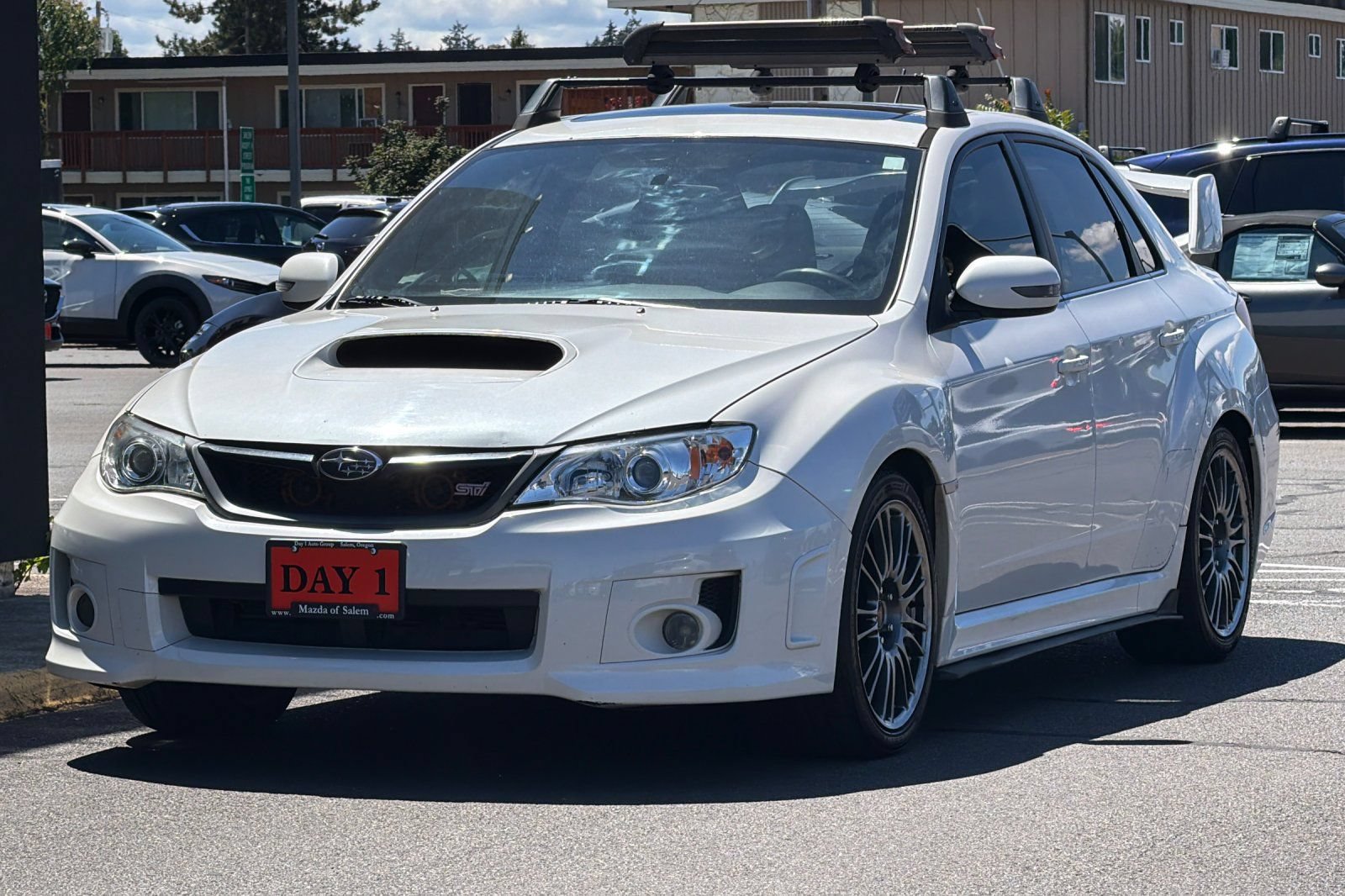 Used 2012 Subaru Impreza WRX STI Limited AWD/4WD image 9