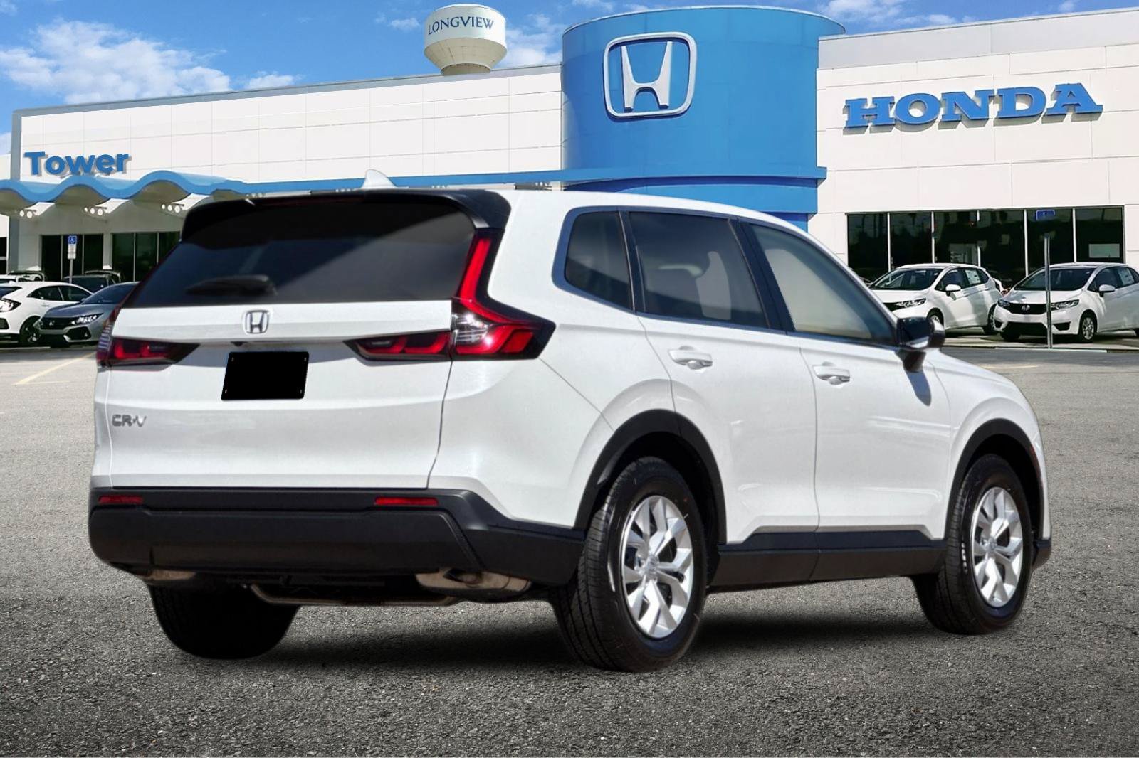 New 2027 Honda CR-V LX image 4