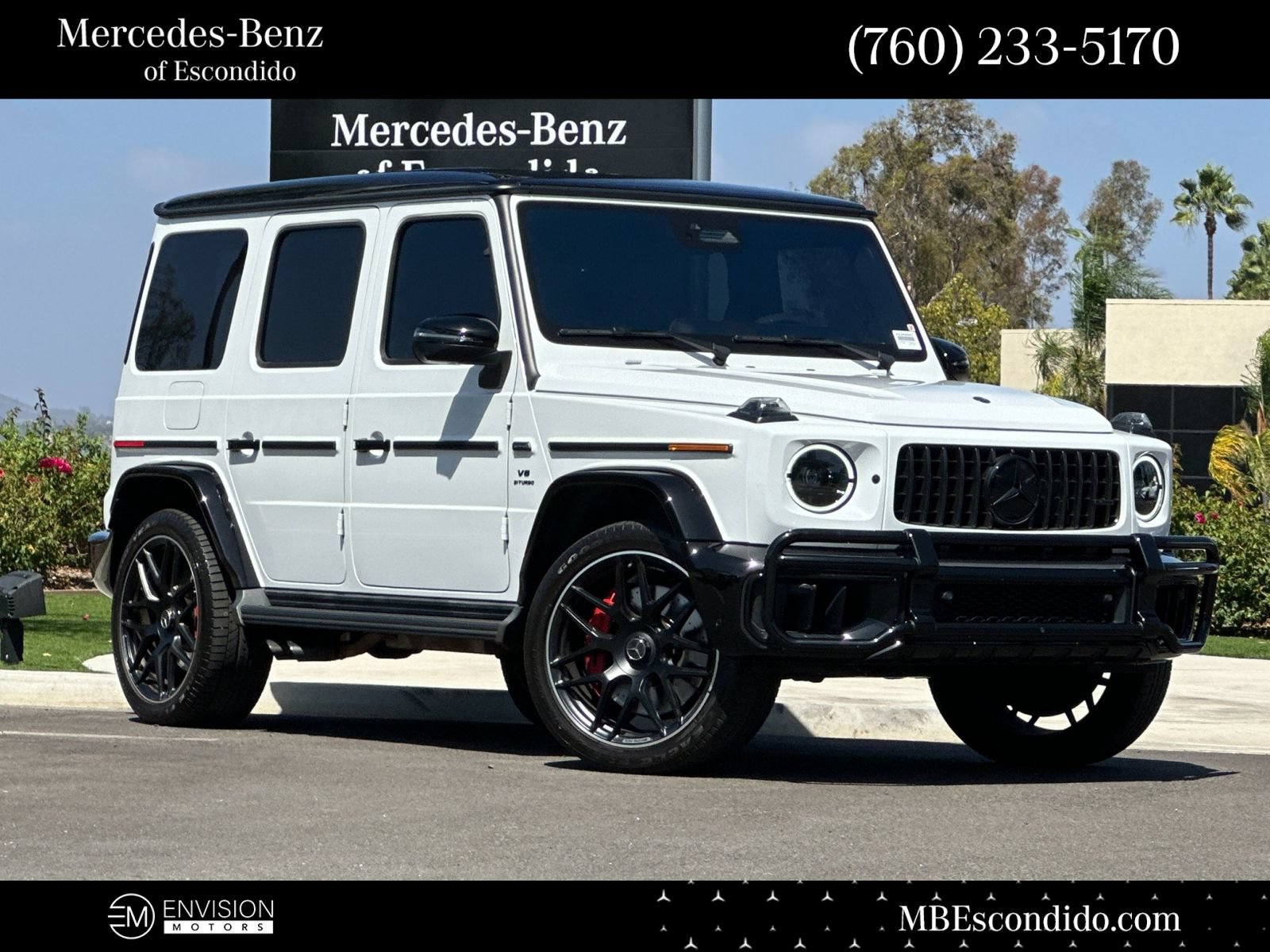Used 2025 Mercedes-Benz G 63 AMG 4MATIC