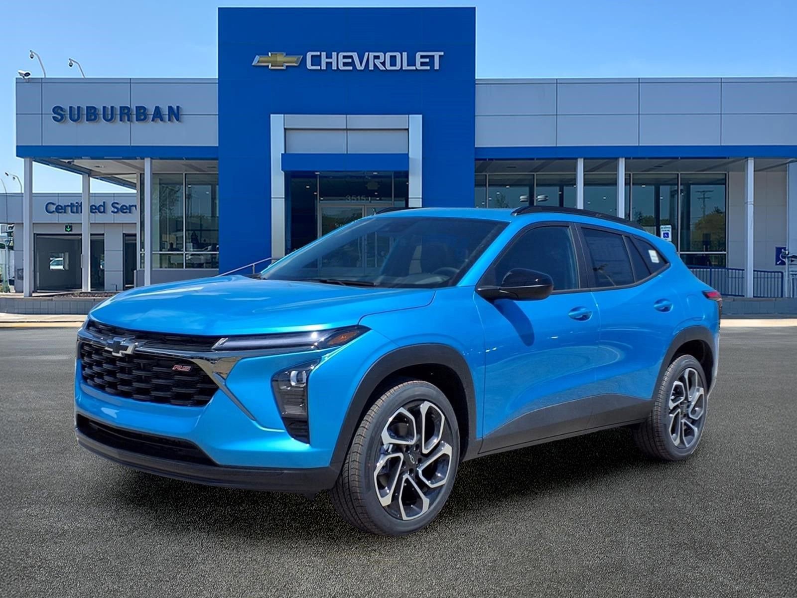 New 2026 Chevrolet Trax RS w/ Sunroof Package