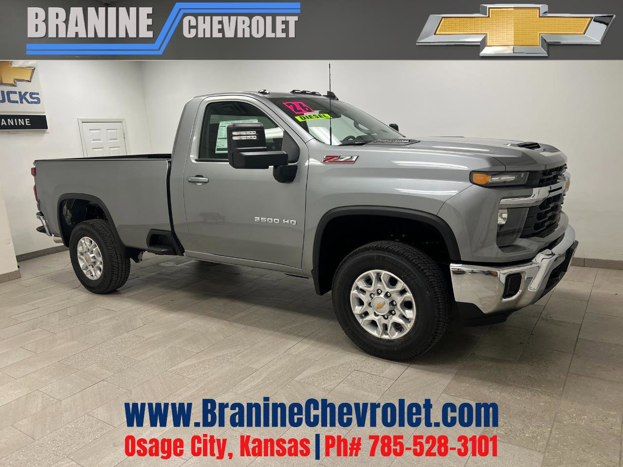 New 2026 Chevrolet Silverado 3500 LT w/ Convenience Package image 1