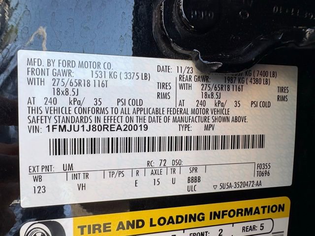 Used 2024 Ford Expedition XLT AWD/4WD image 30