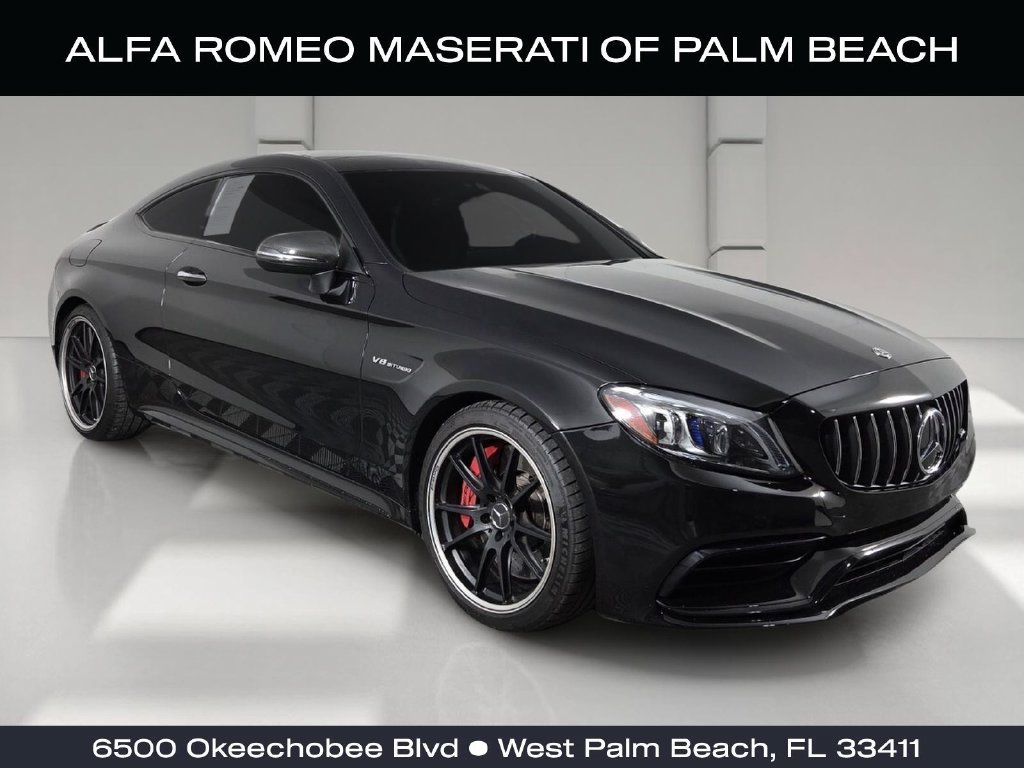 Used 2020 Mercedes-Benz C 63 AMG S