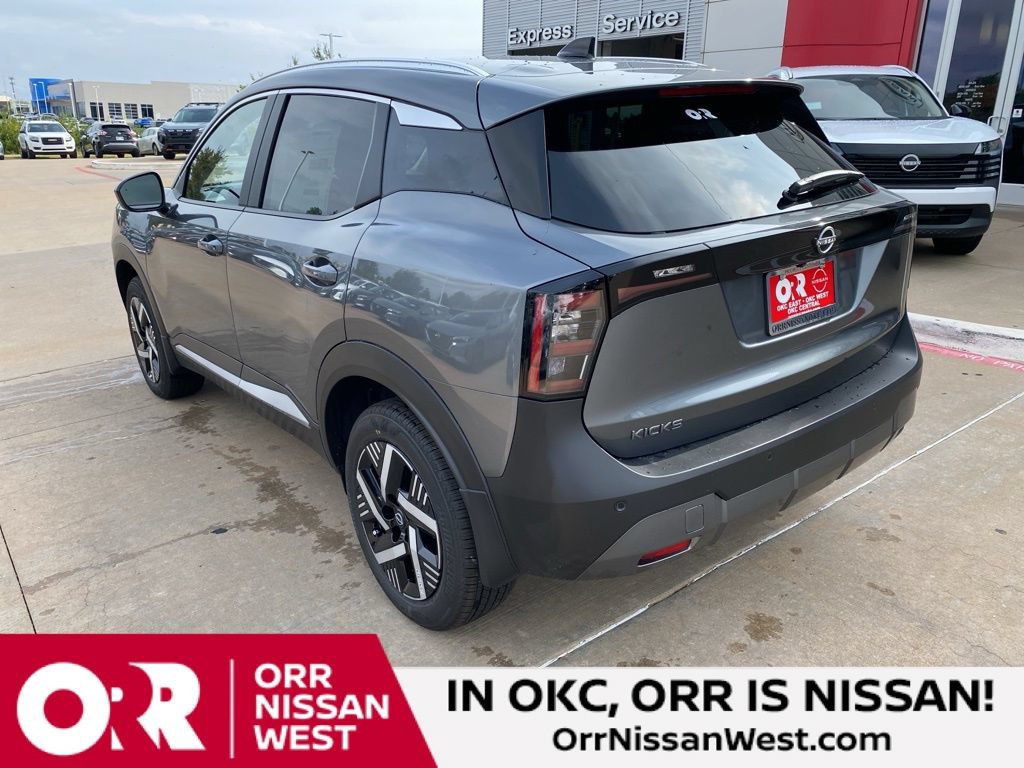 New 2026 Nissan Kicks SV AWD/4WD image 3