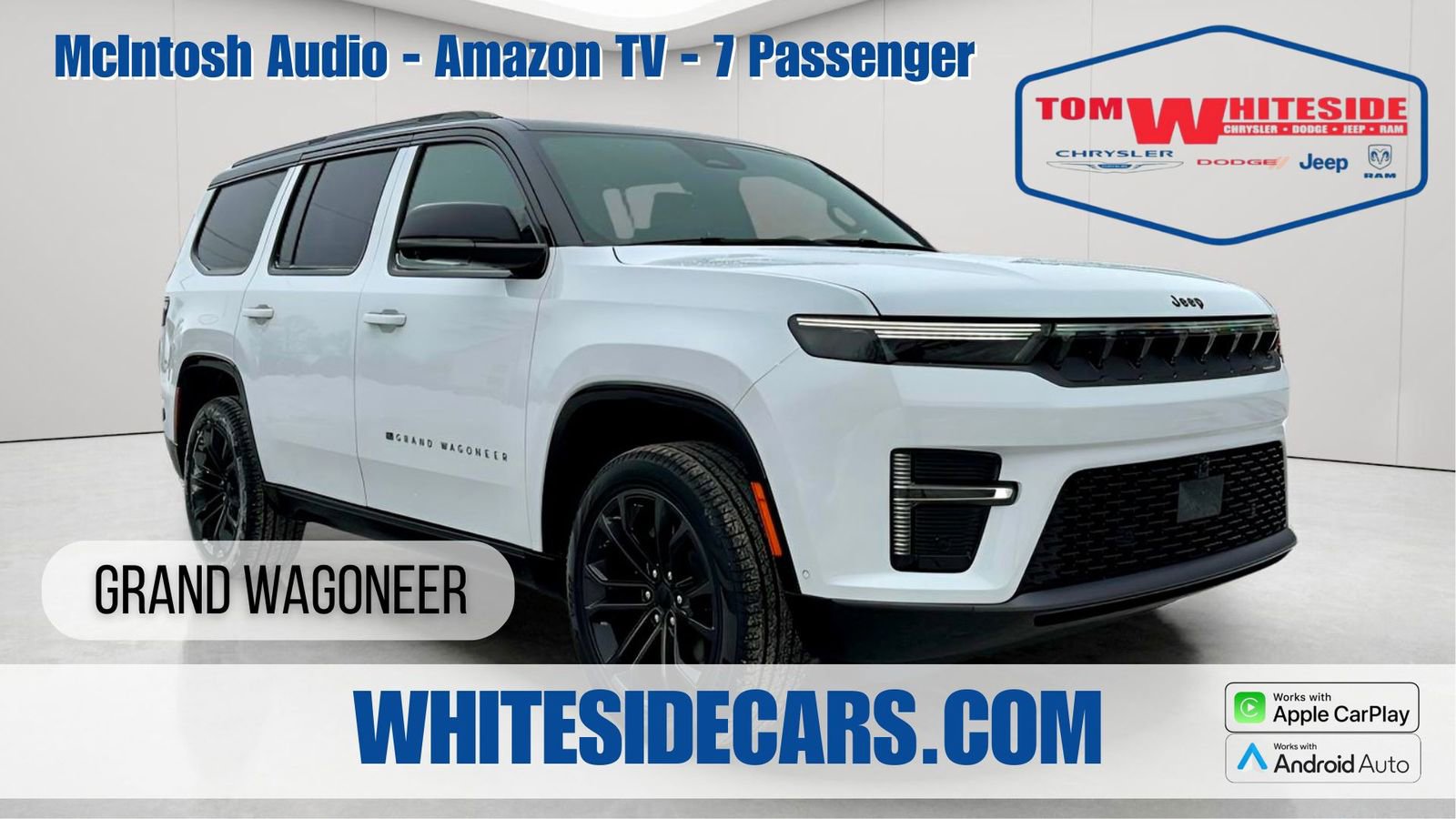 New 2026 Jeep Grand Wagoneer Summit