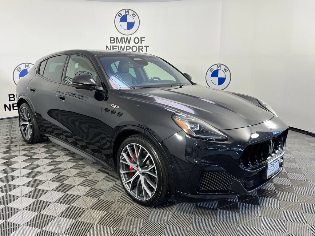 Used 2024 Maserati Grecale Trofeo AWD/4WD video 1