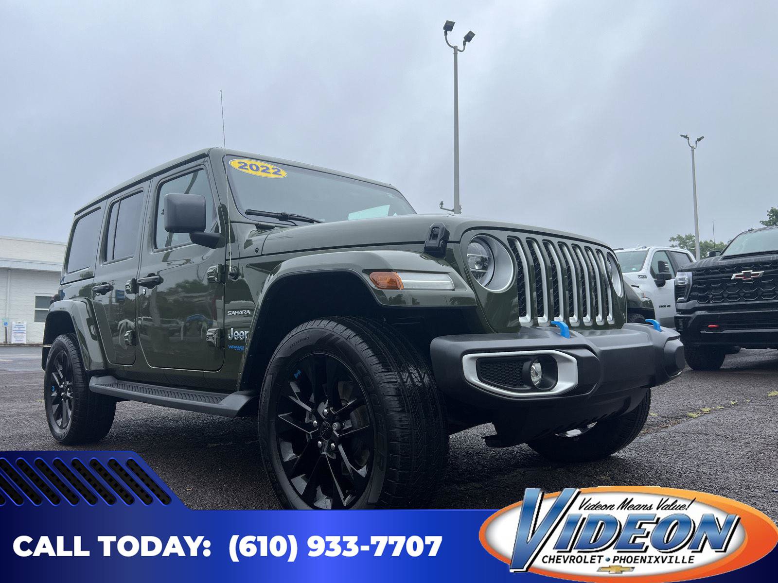 Used 2022 Jeep Wrangler Unlimited Sahara w/ Cold Weather Group