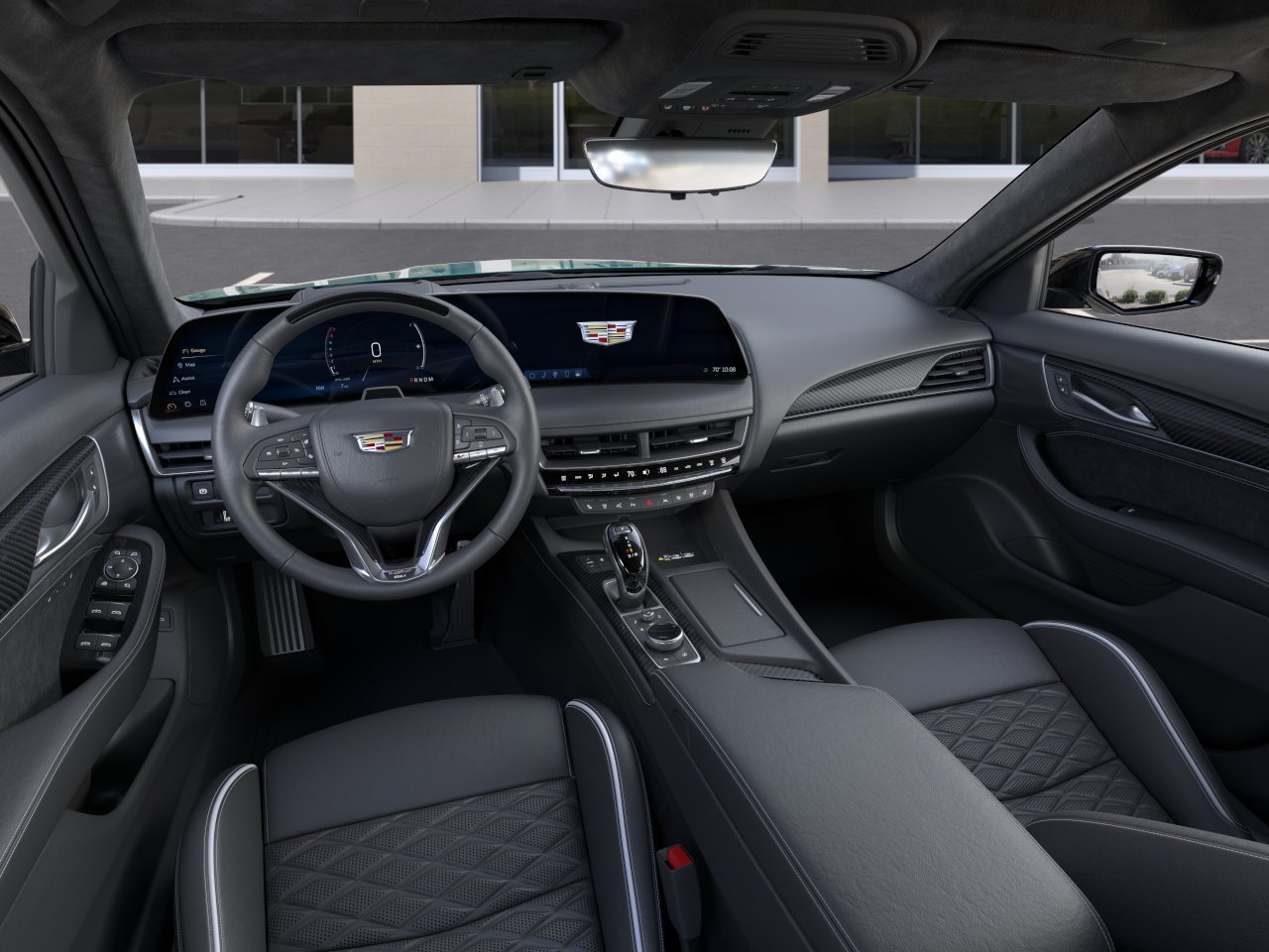 New 2026 Cadillac CT5 V w/ Technology Package AWD/4WD image 36