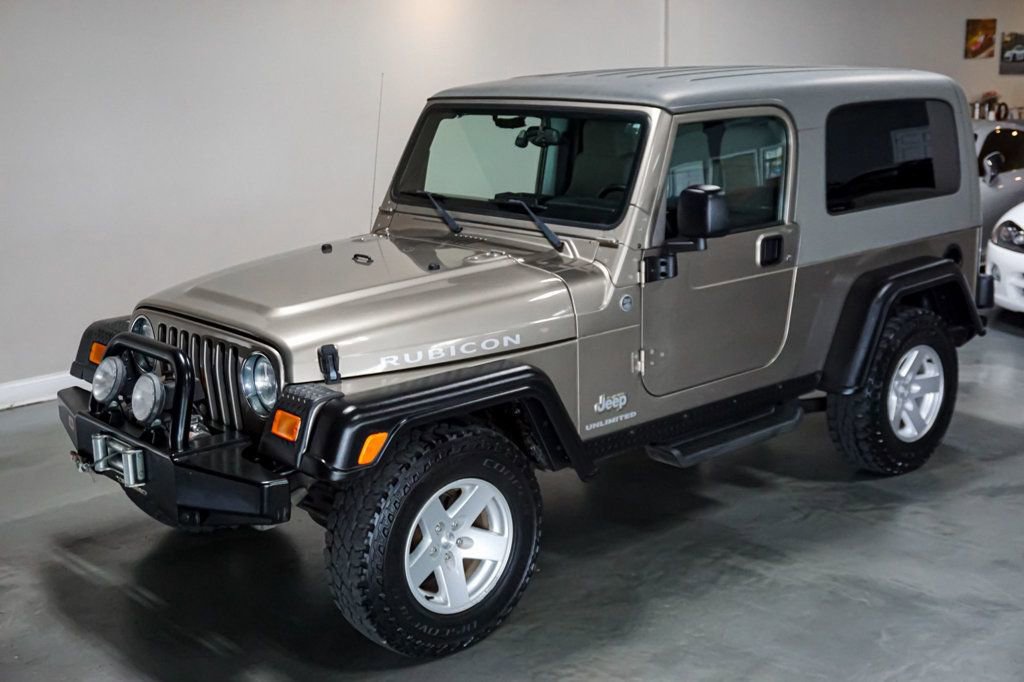 Used 2006 Jeep Wrangler Unlimited Rubicon w/ Security Group AWD/4WD image 38