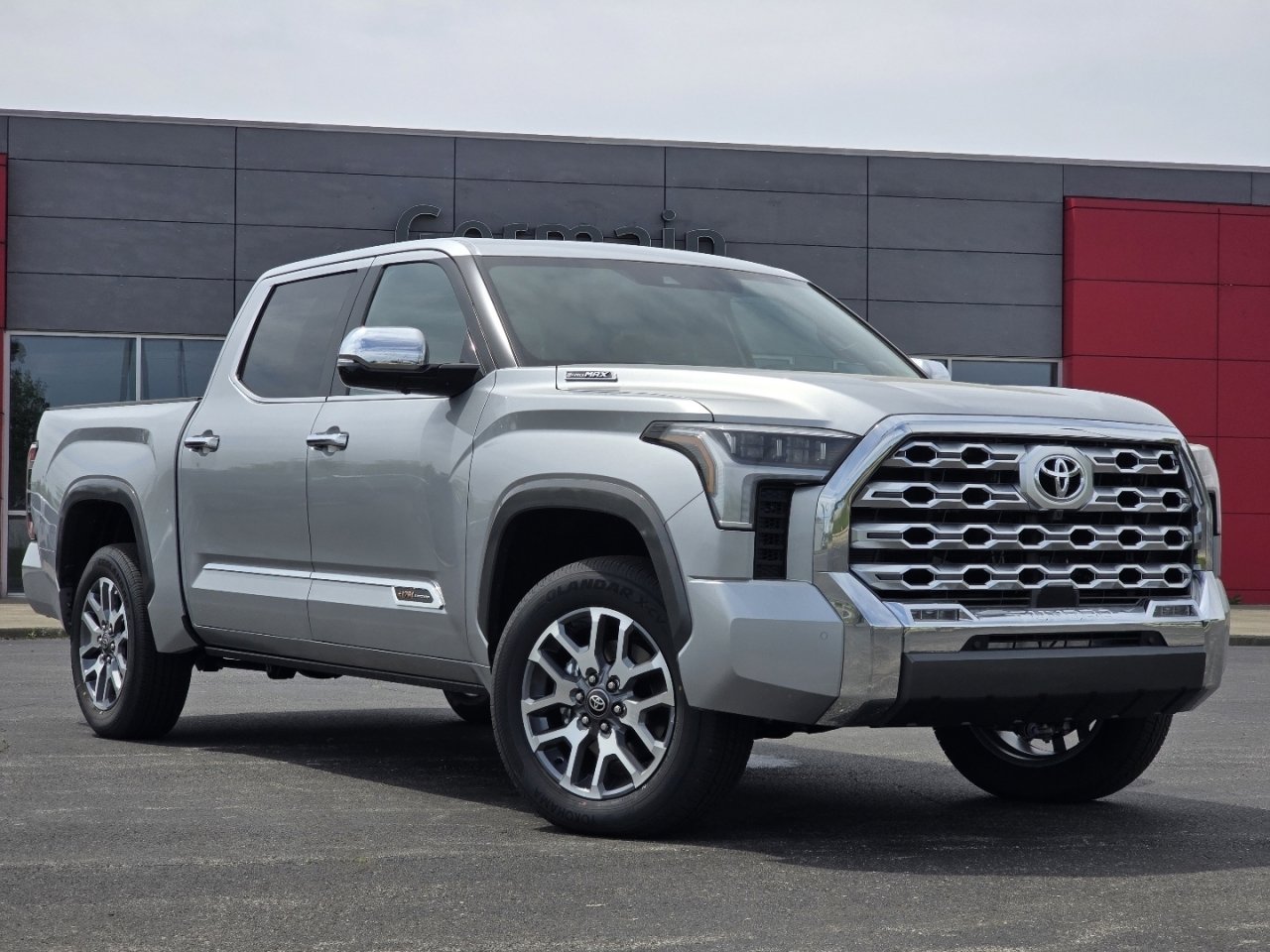 New 2026 Toyota Tundra 1794 Edition AWD/4WD image 2